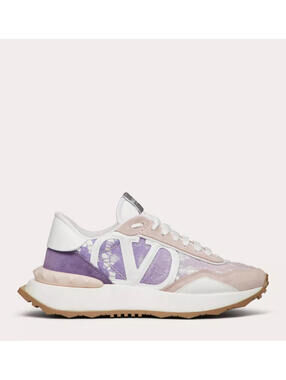 Valentino Mesh Lacerunner Trainer(PLEASE REQUEST YOUR SIZE BEFORE PURCHASING)